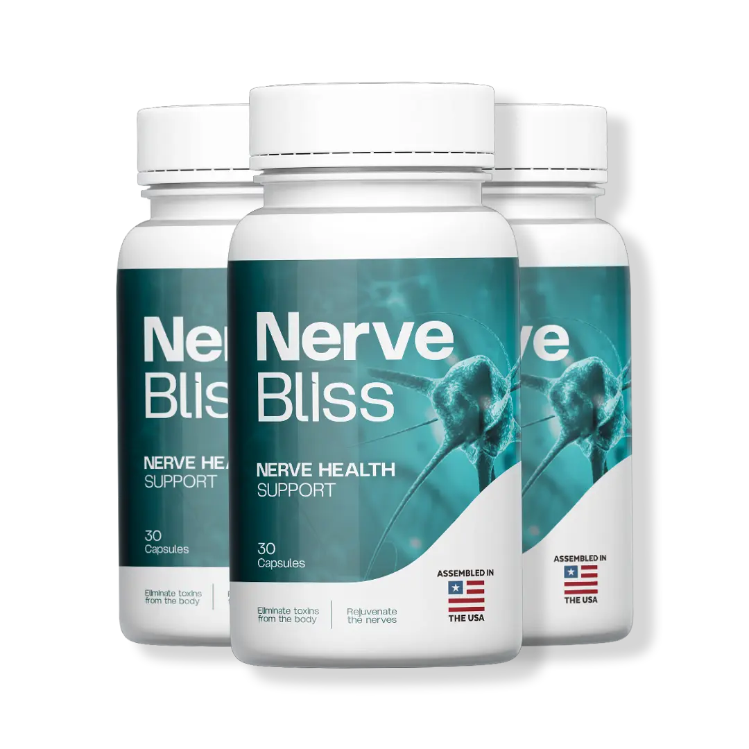 NerveBliss bottle.