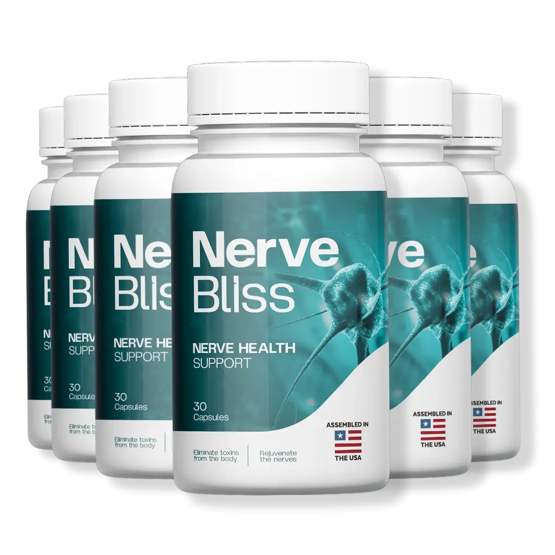 NerveBliss Bottles
